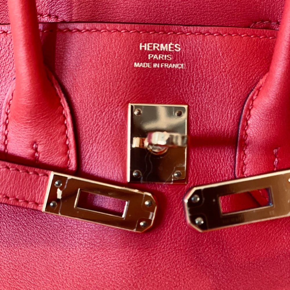 Hermès Birkin 25 - Picture 8 of 15